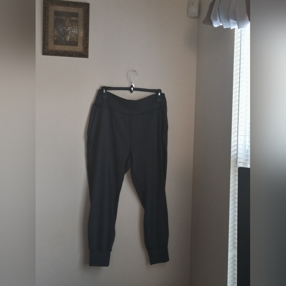 All in Motion Pants Women 2X Gray Athletic Versatile Running Errands Workout Y2K